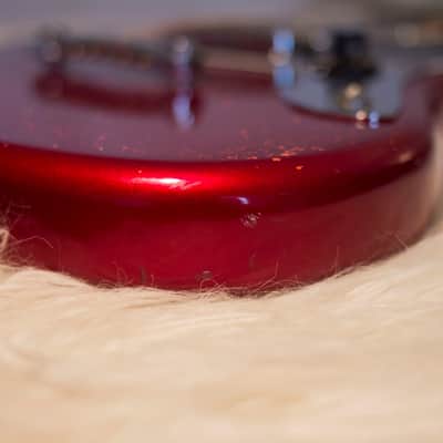 Custom Fender Jaguar, Sonic Youth tribute image 8