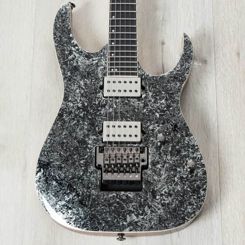 Ibanez Prestige RG5320R Guitar, Rosewood Fretboard, Cosmic Shadow