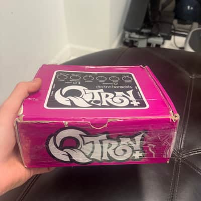 Electro-Harmonix Q-Tron+ with box and power supply. Jerry Garcia,John Mayer,Bootsy Collins image 10