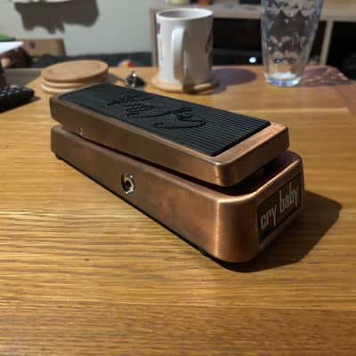 Dunlop Cry baby wah Gary Clarke jr image 2