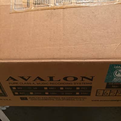 Avalon U5 Direct Box / Instrument Preamplifier 2010s - Silver image 6