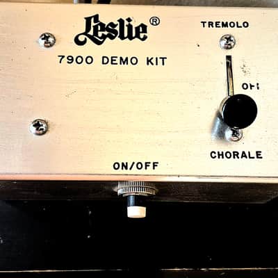Hammond/ Leslie Model 7900 11-pin Leslie interface/kit RARE 70s image 1