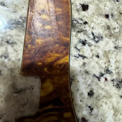 Silvertone Archtop Electric Pickguard Harmony Kay 40's-50's - Tortoise image 2