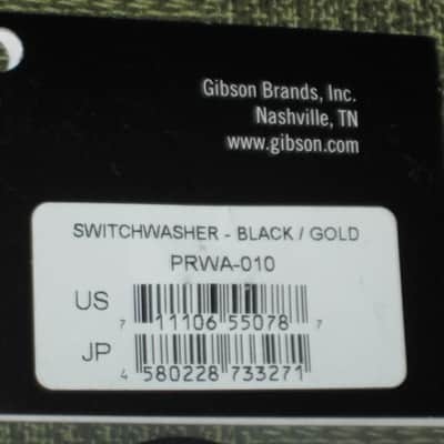 used 1997 Gibson control harness: 1 vol pot & 1 tone pot short shaft +nut/washer,wires,wire insualtion,capacitor,jack+nut/washer,switch +switch tip,nut +comes w/ new switch washer (NO other parts included) from The Hawk guitar (guitar NOT included) image 5