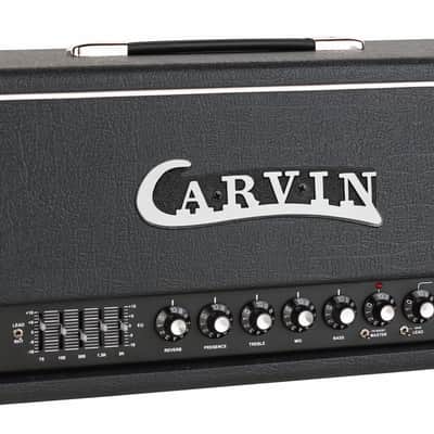 Carvin X100B Full Tube Guitar Head 100 Watt image 1
