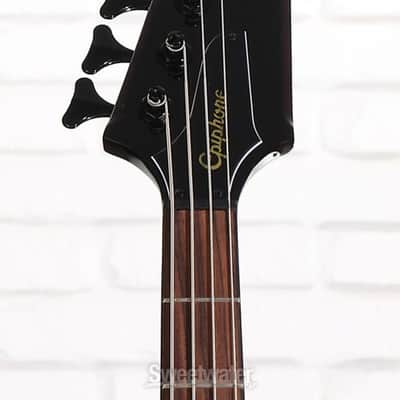 Epiphone Thunderbird E1 Bass Guitar - Vintage Sunburst (EBTBVSBHd2) image 6