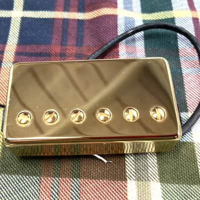 Gold Ernie Ball Music Man Luke "HT" Humbucker Bridge Pickup, 52mm, Hot Treble image 1