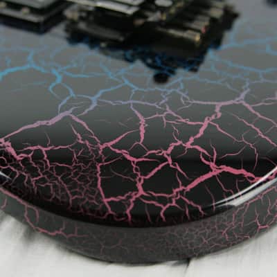 1988 Washburn EC29 Spitfire Signature Series-Stephen's Extended Cutaway ec-29 fret image 23