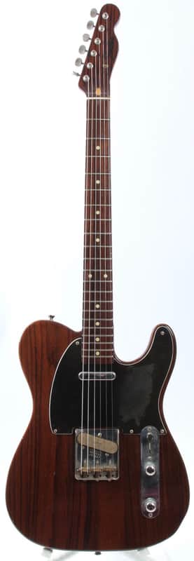 1983 Fender Telecaster '69 Reissue all rosewood JV TL69-115 image 1