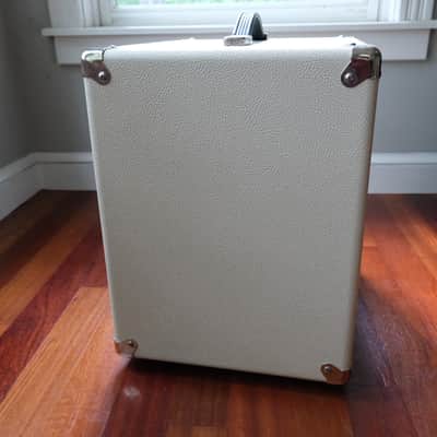Tone Tubby Cube 1x12 Cabinet w/ Avatar Hellatone 60 (Celestion Vintage 30) - Cream/Oxblood image 8