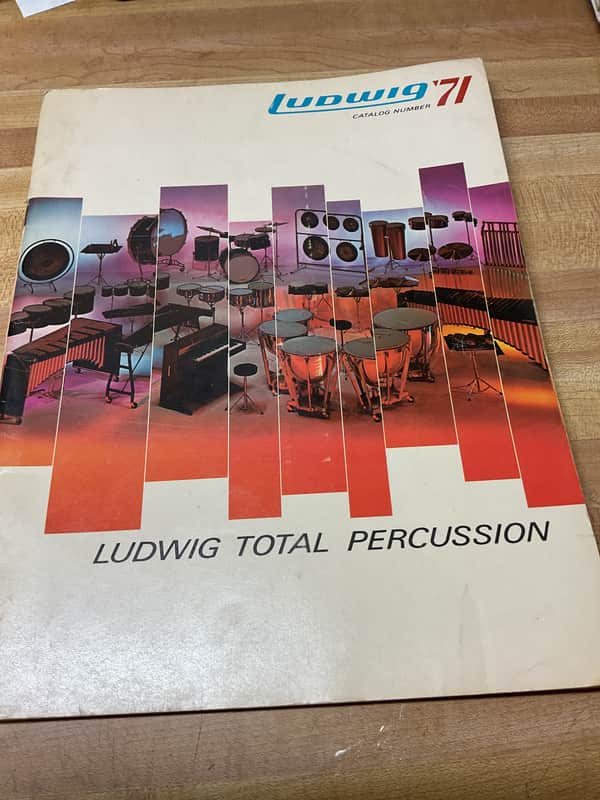 Ludwig Catalog ’71 image 1