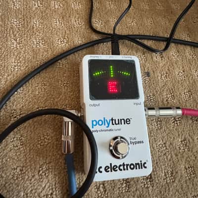 TC Electronic Polytune 2010s - White image 3