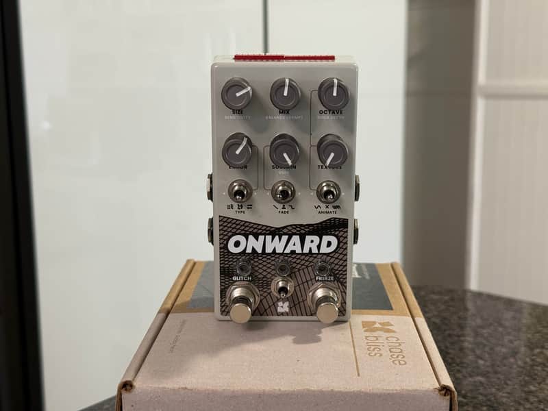 Chase Bliss Audio Onward