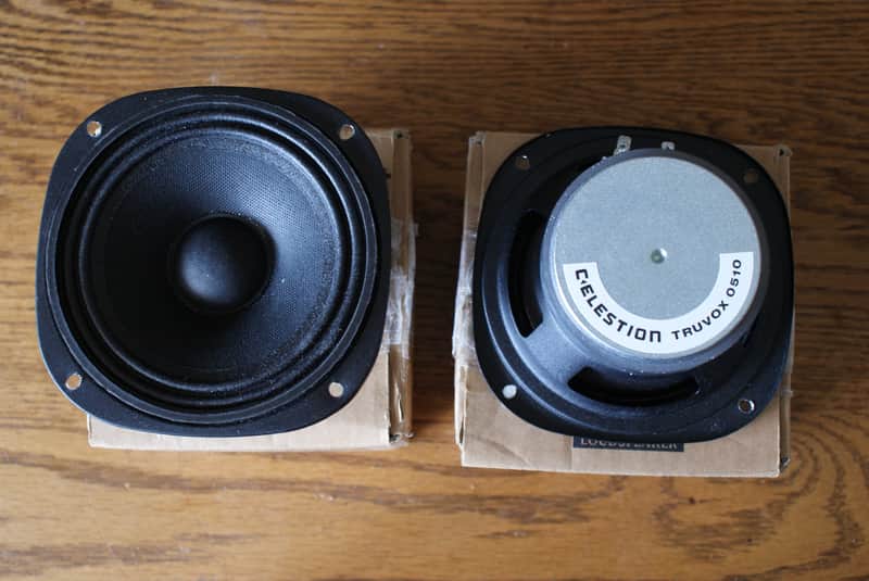 Celestion Trulux Trace Elliot Acoustic Amp Replacement Speakers NOS image 1