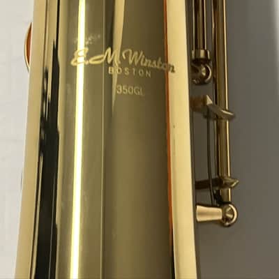 E.M. Winston Boston 350GL Student Soprano Saxophone image 3