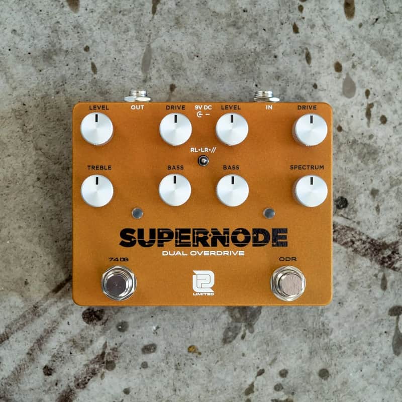 LPD Pedals Supernode - All Analog Dual Overdrive image 1