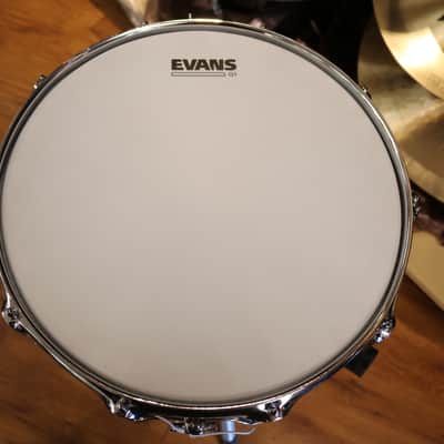 Holloman Custom Drums 4.5" x 14" Mahogany Segmented Snare Drum w/ Tube Lugs image 9