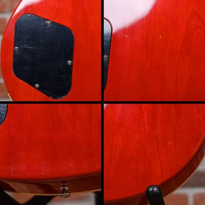 Heritage Standard H-150 Curly Maple Top Vintage Cherry Sunburst 2021 w/OHSC image 14