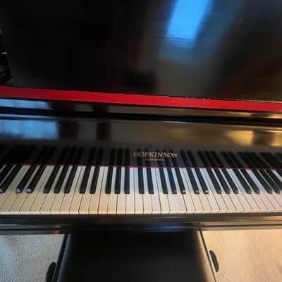 Hopkinson Pianoforte un quarto di coda 1950 - nero image 5