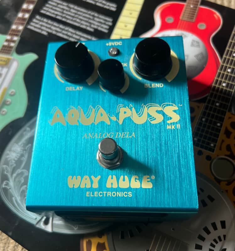 Way Huge WHE701 Aqua Puss MkII | Reverb UK