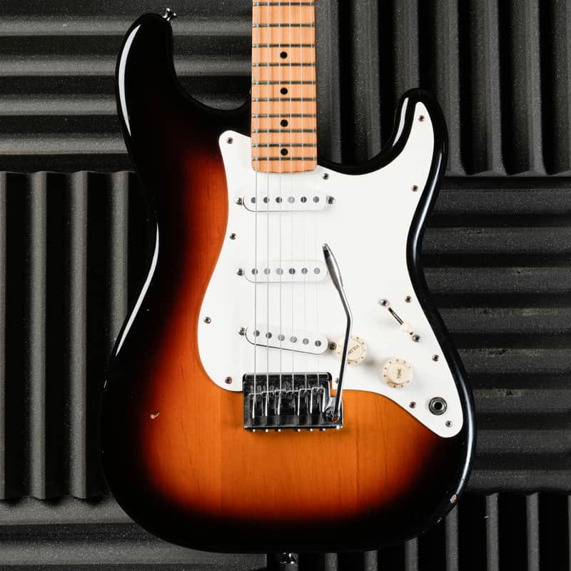 Fender Standard Stratocaster (2-Knob) with Maple Fretboard