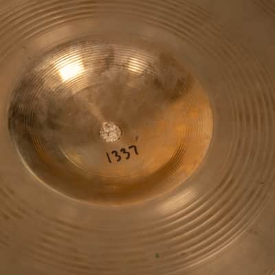 Zildjian 14" A Custom Rezo Hi Hat Cymbals 1059g 1337g image 7