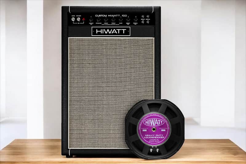 Hiwatt DR103 Combo (SA212) Custom Hiwatt 100W Combo w/ 2x12" Fane Speakers, Handwired in UK image 1