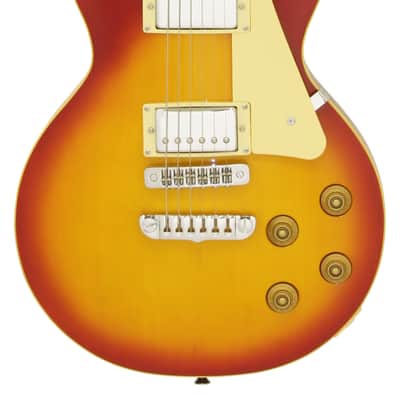 Aria Pro II PE-350STD CS - Cherry Sunburst Les Paul Style image 5