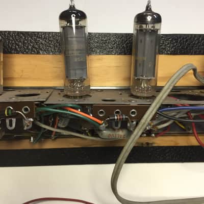 Tele-tone Tube Combo with Tremolo Mid 60's MIJ image 21