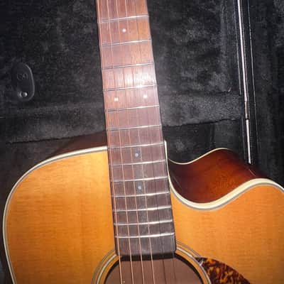 Jasmine JD37CE-NAT J-Series Dreadnought with Electronics 2010s - Natural image 3