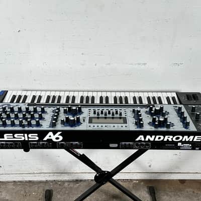 Alesis A6 Andromeda 61-Key Polyphonic Analog Synthesizer 2000s image 9