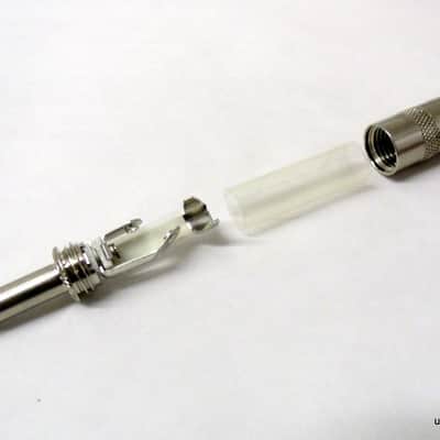 SWITCHCRAFT 297 1/4" TRS Stereo Cable Mount Plug - Solder Type image 2