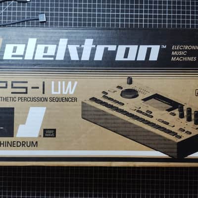 Elektron Machinedrum SPS-1UW+ MKII 2010s - Silver image 4
