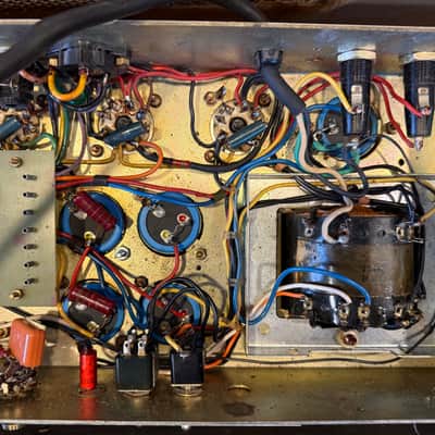 Marshall Super Bass 1973 image 4