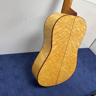 Vintage R Wilkinson Custom Made 12-String Classical Baroque Guitar with Case Made for Rod Stucky image 21