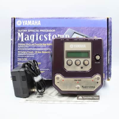 Yamaha MagicStomp UB99 Stereo Multi-Effect Pedal | Reverb Canada