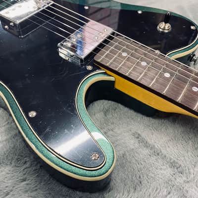 Schecter PT Fastback II Bigsby - Dark Emerald Green image 6