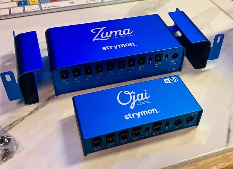 Strymon Zuma 9-Output High Current DC Power Supply 2016 - Present - Blue image 1