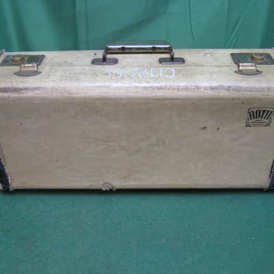 Roth Reynolds Cornet 1962 - Reconditioned Excellent - Case & Bach 7C Mouthpiece image 19