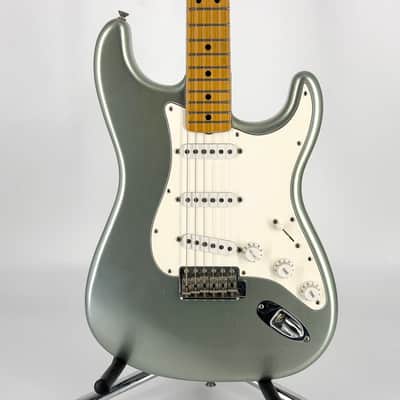 2005 Fender Custom Shop Ltd Edition ’66 Stratocaster – Closet Classic – Firemist Silver Metallic image 4