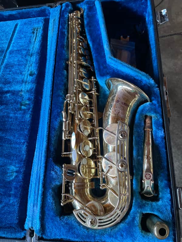 Yamaha YAS-61 Alto Saxophone image 1