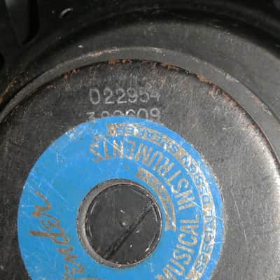 Fender Deluxe amp Blackface 1964 image 10