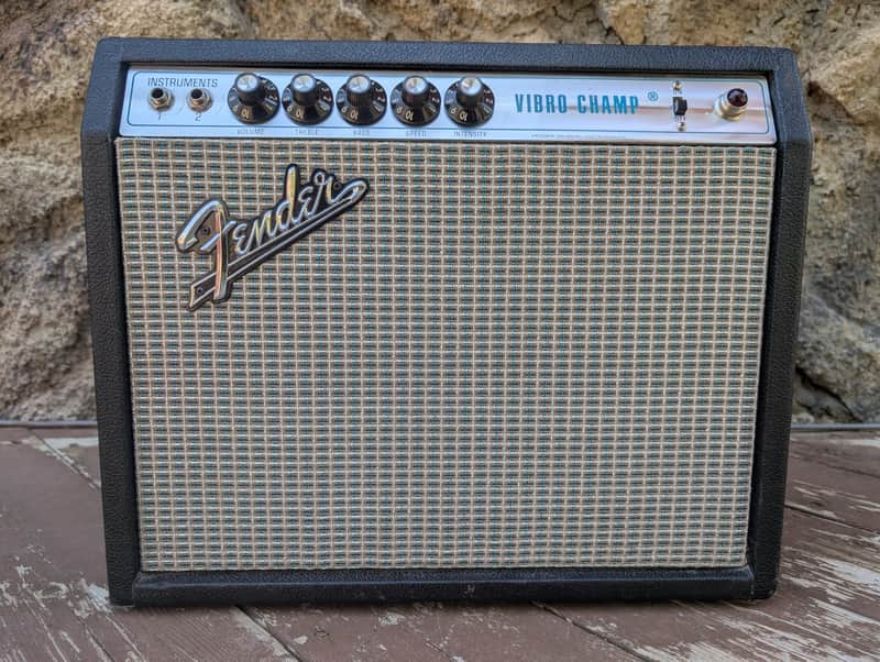 1972 Fender Vibro Champ 6-Watt 1x8" Combo image 1