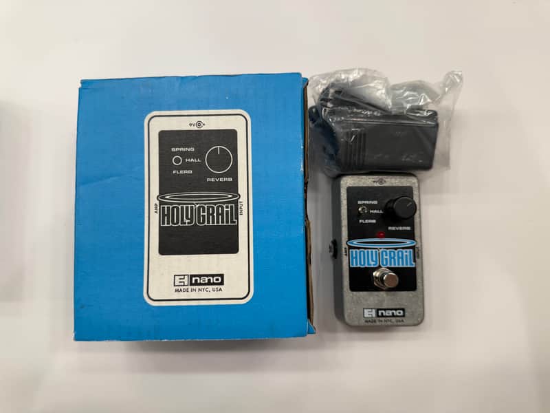 Electro-Harmonix Holy Grail