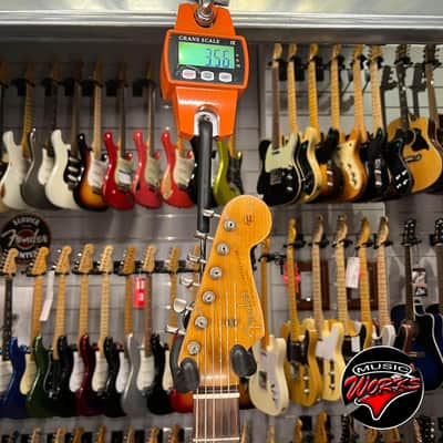 Fender   Custom Shop Stratocaster Ltd 62 Super Heavy Relic Aged Olympic White 2020 image 3