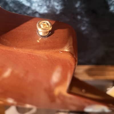 Gibson CUSTOM 1958 EXPLORER REISSUE VOS 2021 - MAHOGANY image 14