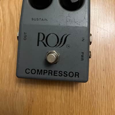 Ross Compressor Pedal | Reverb