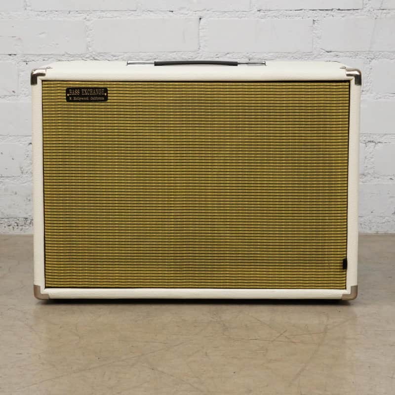 Ashen Bass Exchange 2x10 8ohm Bass Speaker Cabinet Cream Fender Bassman #53711 image 1