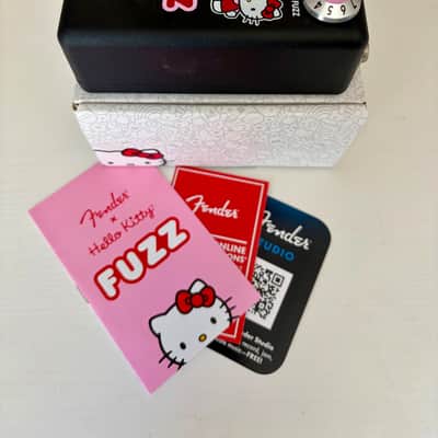 Fender Hello Kitty Fuzz 2025 LIMITED EDITION image 2