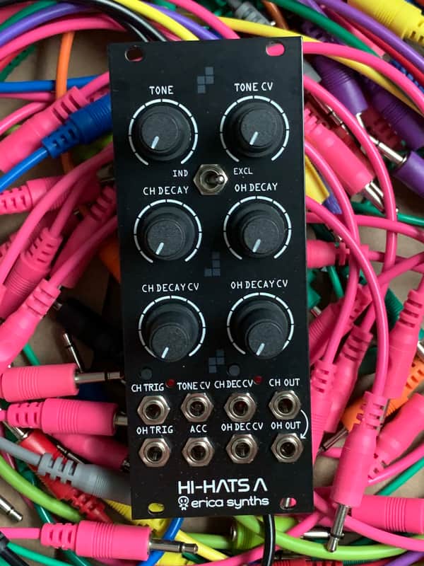 Erica Synths Hi-Hats A image 1